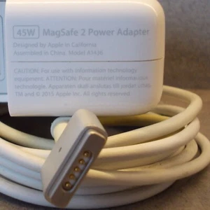apple Netzteil Ladegerät Magsafe 2 45W A1436 2015 Power Adapter T Tip - Bild 1 von 6