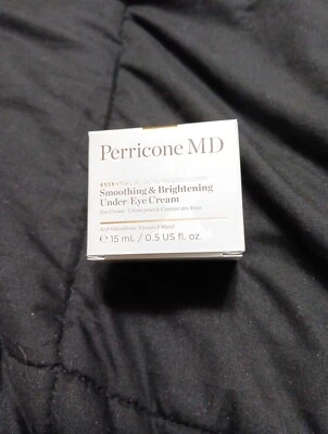 Perricone MD разглаживающий и осветляющий крем под глаза 0,5 унц новый в коробке - Изображение 1 из 3