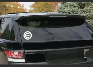 Chicago Cubs Vinyl-Aufkleber Auto LKW Fenster Laptop Stoßstange Schließfächer Büro - Bild 1 von 4