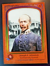 Joseph E. Johnston /10 2022 Historic Autographs #3A Civil War Counterparts