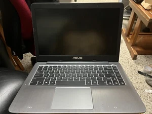 Asus E403S Intel Pentium N3700 1.60 GHZ Not  Ram/Battery/Hard Drive/AS IS - Picture 1 of 5
