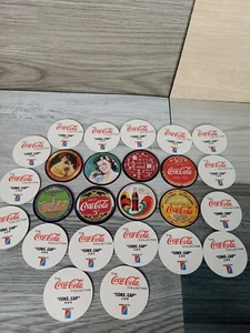 25 Coca Cola Vintage Coke Sammler Caps FULL SET - Bild 1 von 4