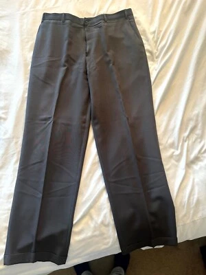 Pantalón gris Armani Collezioni para hombre 38X34 Foto 1 de 3