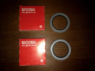 NOS 1963-1982 Chevrolet Corvette Rear Wheel Outer Oil Grease Seals - Image 1 of 2