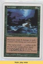 1997 Magic: The Gathering - Core Set: 5th Edition Hurricane READ 0b5