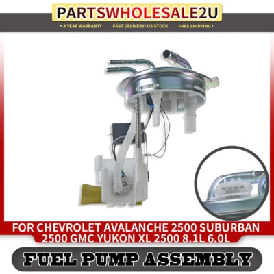 Rear Fuel Pump Assembly for Chevy Avalanche Suburban GMC Yukon XL 2500 6.0L 8.1L - Image 1 of 4