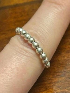 Anillo plata esterlina 925 banda m21 0,94g talla 10,5 - Imagen 1 de 5