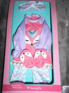 Madame Alexander Outfit verpackt für Favorite Friends Puppe Neu Pyjama und Auge Ma - Bild 1 von 3