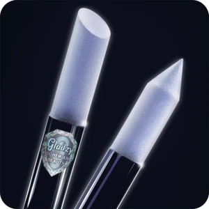 Glass Cuticle Pusher - Manicure Tool, Nail File, Czech Made - Picture 1 of 12