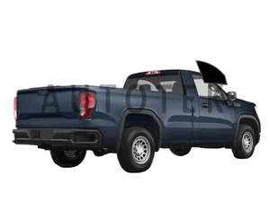 PreCut Film Front 2 Door Windows For GMC Sierra 1500 Standard Cab 2019-2025 Tint - Picture 1 of 11
