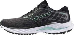 Mizuno Wave Inspire 20 Womens Running Shoes Grey Support Cushioned Run Trainers - Picture 1 of 7