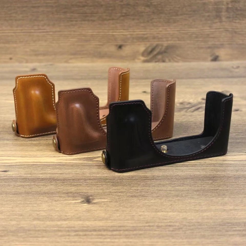 Leather Half case For Leica D-Lux Typ109 18471 Camera Grip - Image 1 of 1