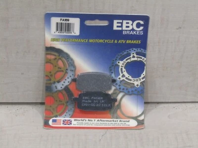 PASTILLAS DE FRENO EBC FA169 VICTORIA V92C Foto 1 de 2