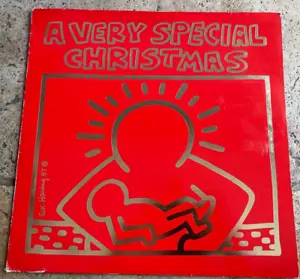 A VERY SPECIAL CHRISTMAS COMP UK AMA 3911 KEITH HARING Vinyl LP RECORD - EX💥 - Picture 1 of 8