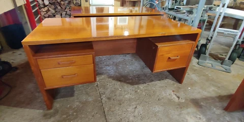 Vintage Danish Modern Desk and Filing Cabinet--Jesper of Denmark Cover