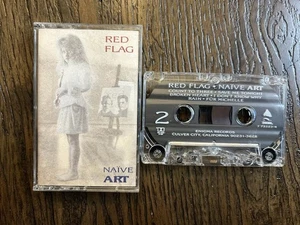 Red Flag - Naïve Art Cassette Tape (1989) Enigma 7 73523-4 RARE 80s Synth-Pop VG - Picture 1 of 3