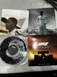 F1 the Album Vinyl oil liquid filled LP Blood Records Bad World New 🏎️💎 - Picture 1 of 7