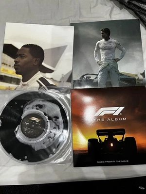 F1 the Album Vinyl oil liquid filled LP Blood Records Bad World New  🏎️💎 - Image 1 of 4