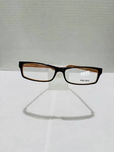 PRADA BRILLE NEU BRAUN HONIG DAMEN DAMEN VPR-07E, 54-14, 1AX-101, 40 - Bild 1 von 6