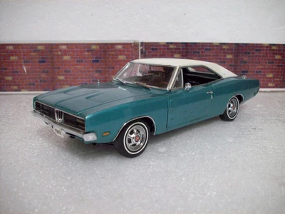 Ford Boyd Coddington Hot Rod 1932 Franklin Mint em escala 1/24 modificado na caixa - Imagem 1 de 4