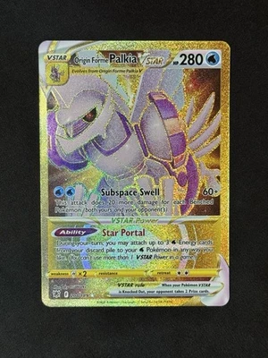 Origin Forme Palkia VSTAR (Secret) 208/189 Swsh10: Astral Radiance Holo - Image 1 of 2