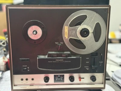 Автоматическая катушечная стереолента Pioneer T-6100 НЕПРОВЕРЕННАЯ/НА ЗАПЧАСТИ - Изображение 1 из 4
