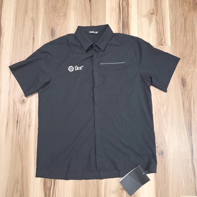 ARC’TERYX Skyline Shirt Black Size XL Short Sleeve NWT Embroidery Snap - Image 1 of 4