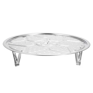 Stainless Steel Steamer Rack 9.5 Inch Insert Stock Pot Steaming Tray - Picture 1 of 6