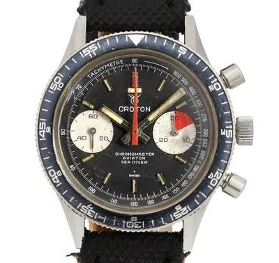 LIP - Esquí Náutico - Reloj Electrónico - alrededor de 1970 - Original Vintage - ¡Raro! - Imagen 1 de 3