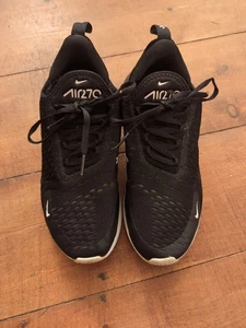 Nike Air Max 270 White/Black Uk Size 5 - Unisex - GC, Pls Read Description. - Picture 1 of 7