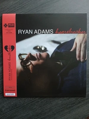 Ryan Adams Heartbreaker 25th Anniv. #d LtdEd/500 Heartbroken Red Colored Vinyl - Image 1 of 4