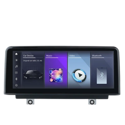 Bluetooth Carplay Autoradio GPS Navi Für BMW F20 F22 F30 F31 F32 F33 F34 F36 NBT - Bild 1 von 4