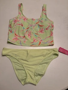 Ninety-Nine 2piece Swimsuit NWT Sz Lg Top Sz XL Bottoms - Picture 1 of 9