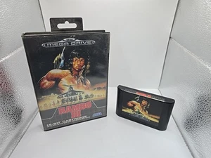 Rambo III (Mega Drive) sin manual probado funcionando - Imagen 1 de 2