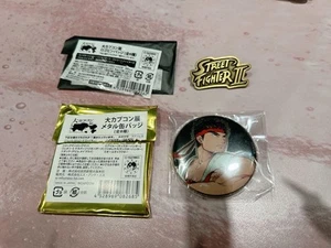 Big Capcom Exhibition Street Fighter Ii Ryu Can Badge - Picture 1 of 1