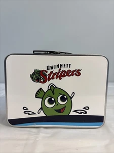 Gwinnett Stripers Lunchbox Metall Stadion Gewinnspiel Braves Affiliate AAA - Bild 1 von 12