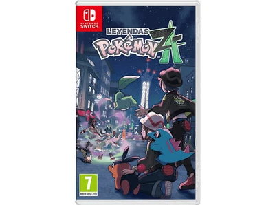 NINTENDO ESPAÑA S.A.(SOFTWARE) Nintendo Switch Leyendas Pokémon: Z-A