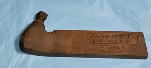 Vintage J.H. Williams No. A-3-R Agrippa Turning-Tool Holder Patented USA - Picture 1 of 10