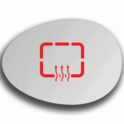 Vetro Specchio Retrovisore Sinistro Riscaldato Per Mini Roadster R59 2011 - 2015 - Immagine 1 di 2