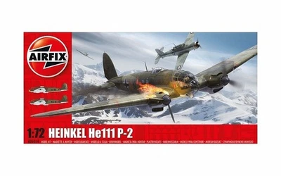 AIRFIX HEINKEL HE111 P-2 - A06014 ÉCHELLE 1:72 - Photo 1/4