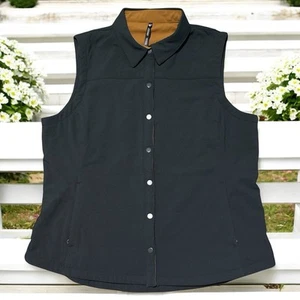 Kuhl Vest Women's Size Large Aurora Black - Picture 1 of 5
