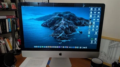 Apple iMac 27-inch Late 2013 3.4GHz Core I5, 32GB RAM, 1TB SSD - Image 1 of 2