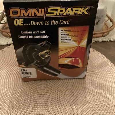 Juego de cables de encendido Omni Spark OE hasta el núcleo parte no. 9281 Foto 1 de 4