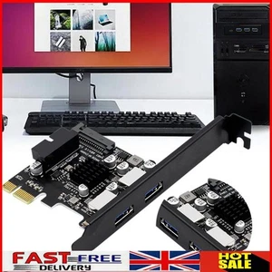 USB 3.0 PCI-E Expansion Card 5Gbps PCI-E To USB Expansion Card for PC Desktop - Afbeelding 1 van 18