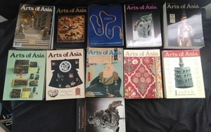 ARTS OF ASIA Magazine COMPLETE 93,94,95, Partial 91,92, 96,97, 98,99, 2000, + - Picture 1 of 20