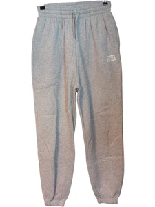 HERA Men's Jogger Sweatpants Medium Grey 80% Cotton Blend - Picture 1 of 8