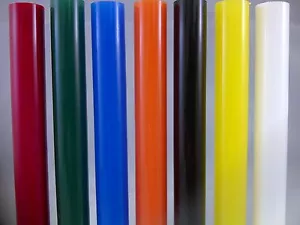 12.7MM DIA 1/2" DIAMETER ACRYLIC PERSPEX COLOUR ROUND ROD RED GREEN BLUE ETC - Picture 1 of 3