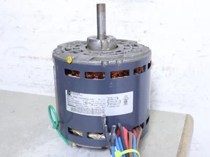 EMERSON K55HXNAG-4493 Furnace Blower Motor 115V 1/3HP 1100RPM 3SPD HQ8067621EM - Picture 1 of 4