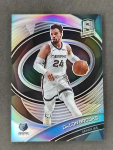 2020-21 Spectra DILLON BROOKS Silver Prizm #5 Grizzlies - Bild 1 von 2