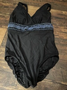 womens one piece swimsuit size 16 - Picture 1 of 3